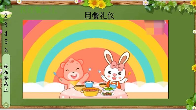 部编版道德与法治一年级上册 10 吃饭有讲究 课件07