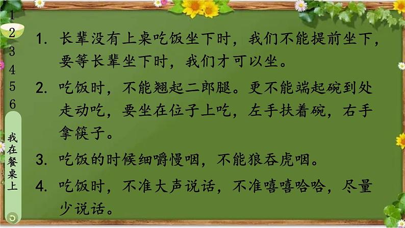 部编版道德与法治一年级上册 10 吃饭有讲究 课件08