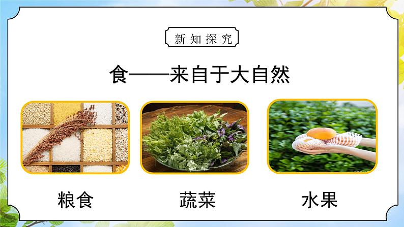 道法一下 第8课大自然,谢谢您 课件第6页