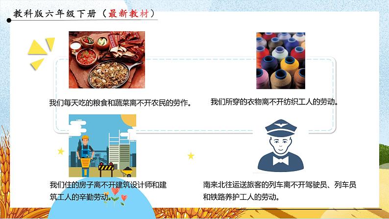 部编版道德与法治四年级下册 9生活离不开他们课件第5页