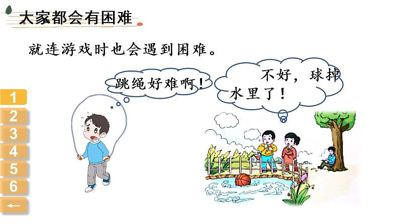部编版一年级道德与法治下册课件--14 请帮我一下吧第6页