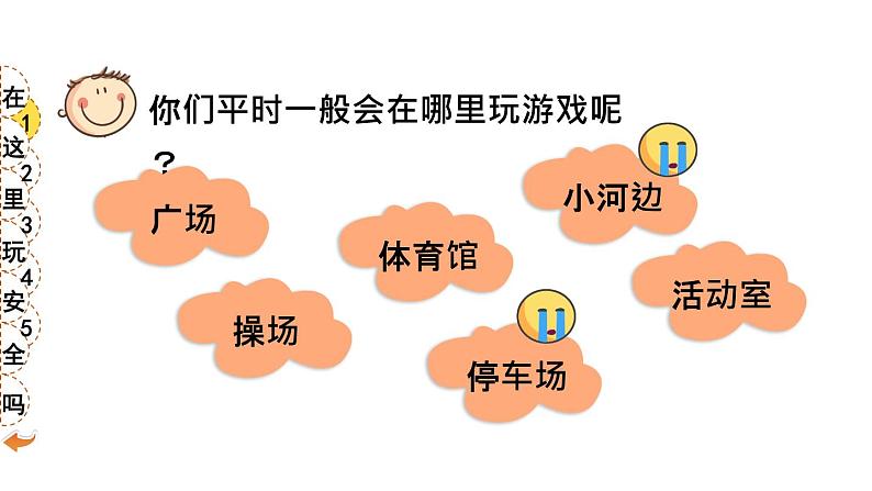 部编版二年级道德与法治下册--8 安全地玩(课件)第3页
