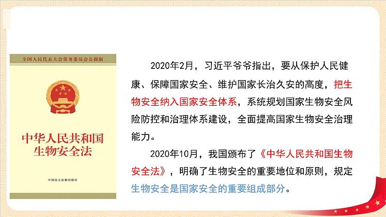 第11讲《国家安全是头等大事》(课件)《习近平新时代中国特色社会主义思想学生读本(小学高年级)》第7页