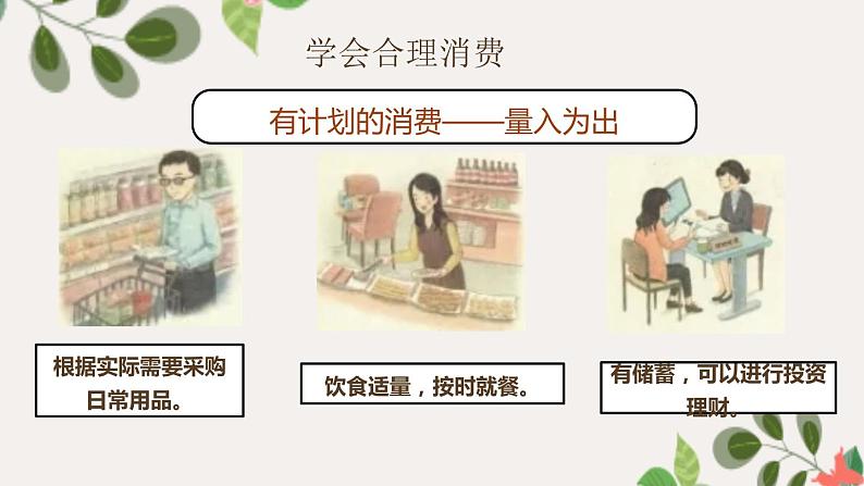 【精】5+合理消费(课件)学年四年级下册道德与法治(部编版)第8页