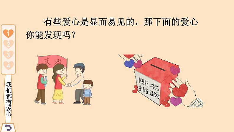 部编版三年级道德与法治下册--10 爱心的传递者(课件)第7页