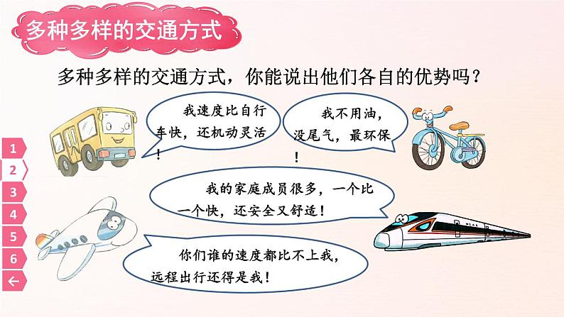 部编版三年级道德与法治下册--11 四通八达的交通(课件)第5页