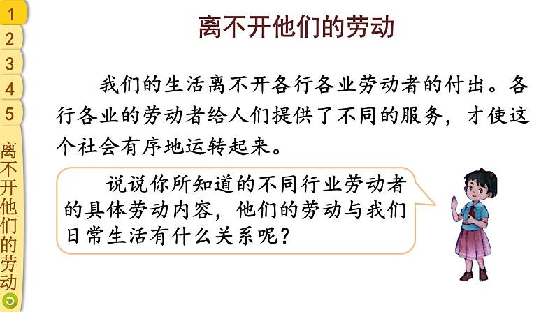 部编版四年级道德与法治下册--9 生活离不开他们(课件)第2页