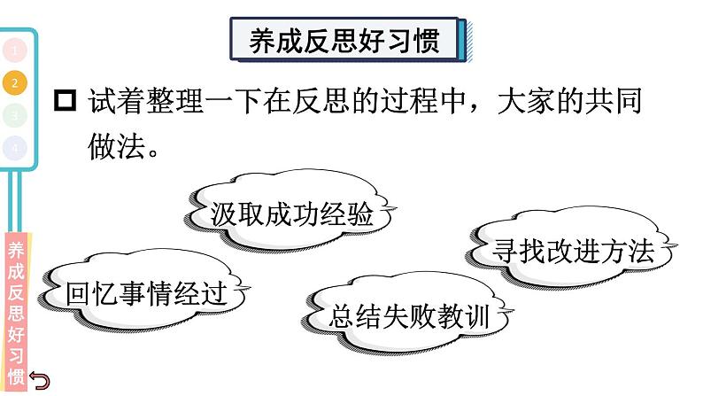 部编版六年级道德与法治下册--3 学会反思(课件)第8页