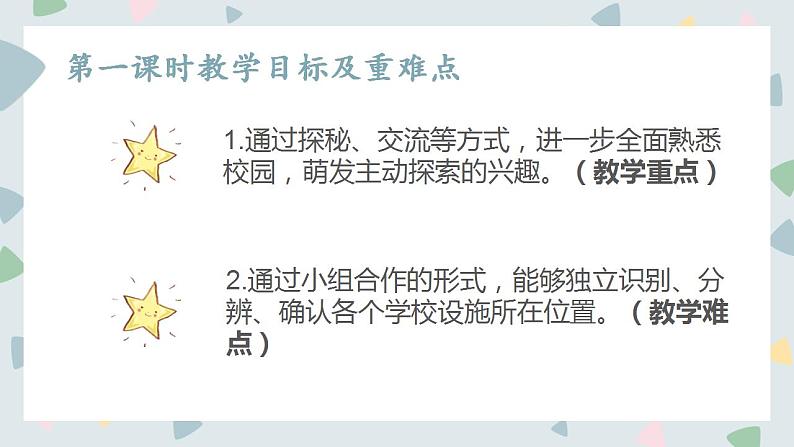 道德与法治部编版一年级上册 5 我们的校园 ( 2课时)课件+教案+音视频08
