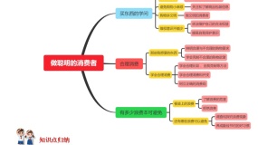 2022-2023学年四年级下册道德与法治单元复习讲义+课件（部编版）：第二单元 做聪明的消费者 知识点归纳（讲义）