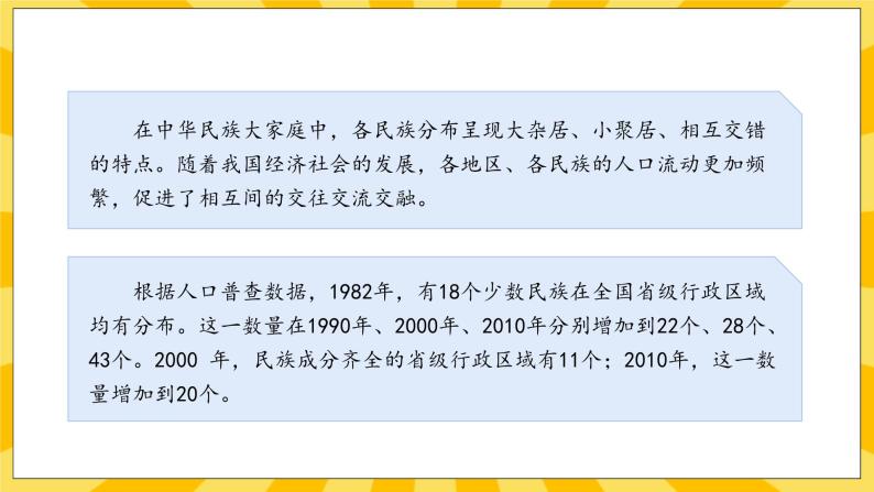 人教部编版道德与法治五年级上册7《中华民族一家亲》课件06