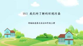 小学政治 (道德与法治)人教部编版四年级上册10 我们所了解的环境污染优秀ppt课件