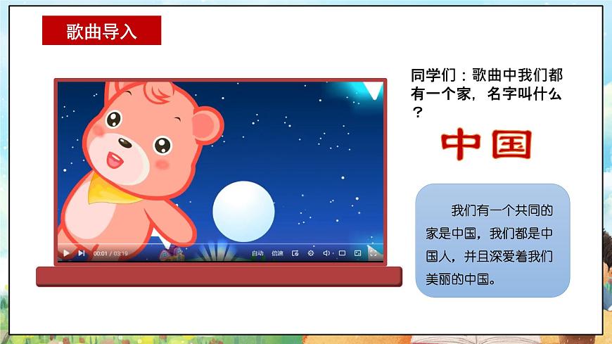 部編版習近平新時代中國特色社會主義思想學生讀本小學1.1 美麗中國是我家 課件第4頁