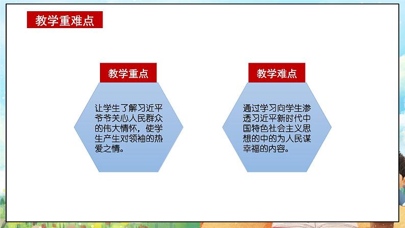 部编版学生读本小学2.3 习近平爷爷心系人民群众 -《学生读本 (小学低年级)》 课件+教案+素材03
