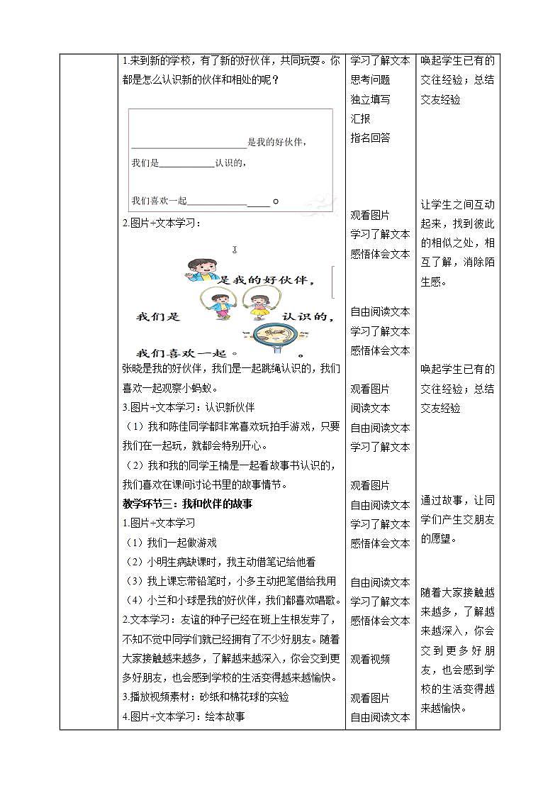 【核心素养目标】一年级上册道德与法治第2课《拉拉手,交朋友》PPT教学课件(第一课时)+素材+教案教学设计02