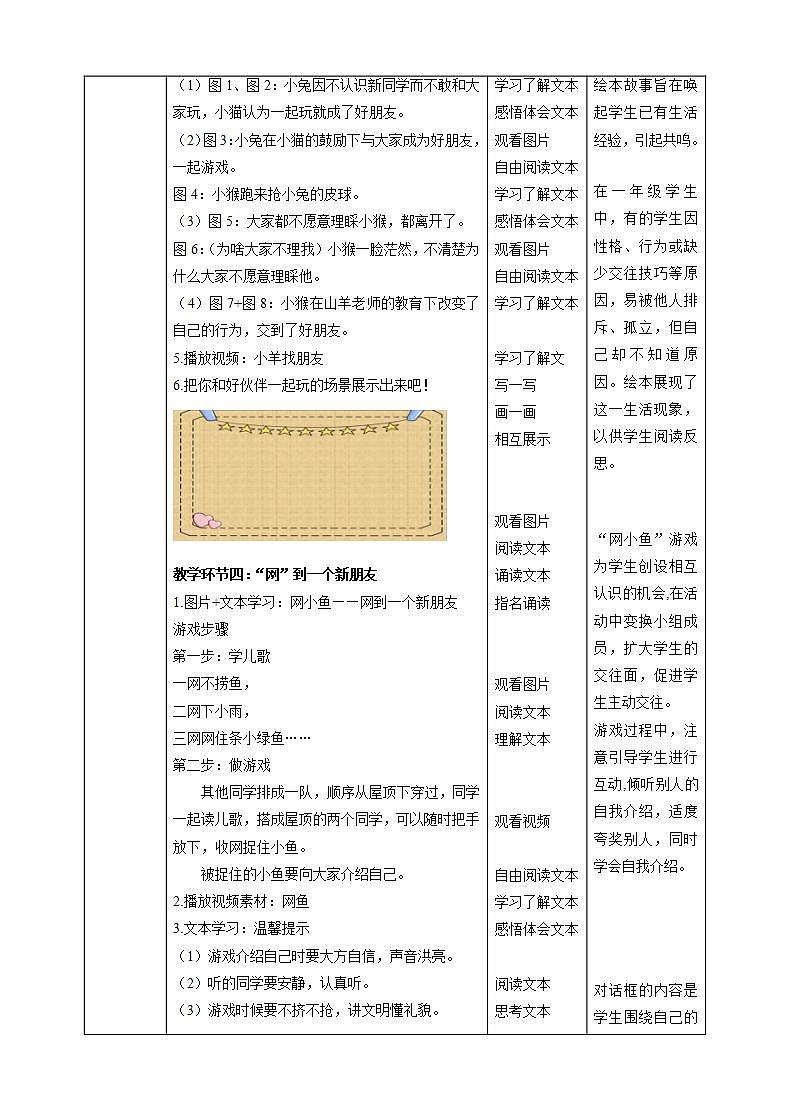 【核心素养目标】一年级上册道德与法治第2课《拉拉手,交朋友》PPT教学课件(第一课时)+素材+教案教学设计03