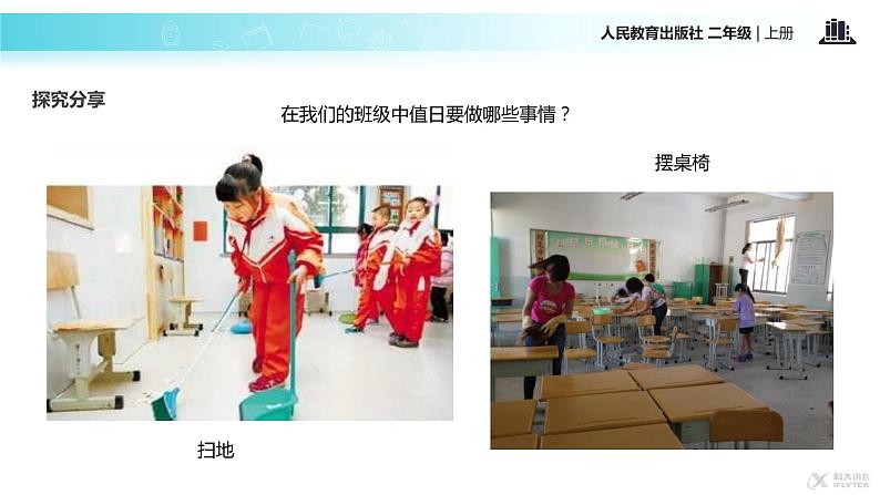 【教学课件】《我是班级值日生》(人教)第5页