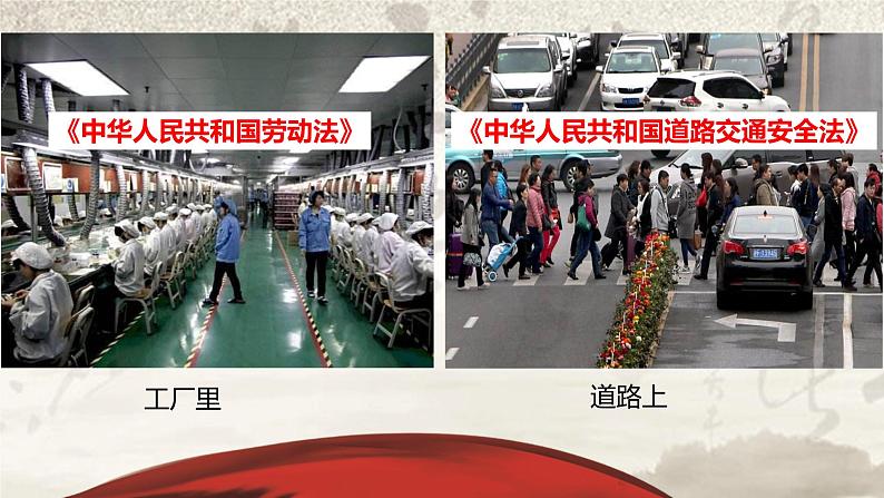 感受生活中的法律(第二课时)第4页