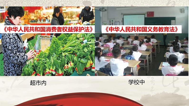 感受生活中的法律(第二课时)第5页
