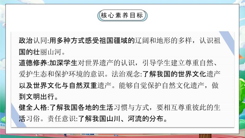 [核心素养目标]部编版5上道德与法治第六课《我们神圣的国土》第二课时 课件+教案02