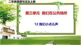 小学政治 (道德与法治)人教部编版二年级上册12 我们小点儿声教课课件ppt