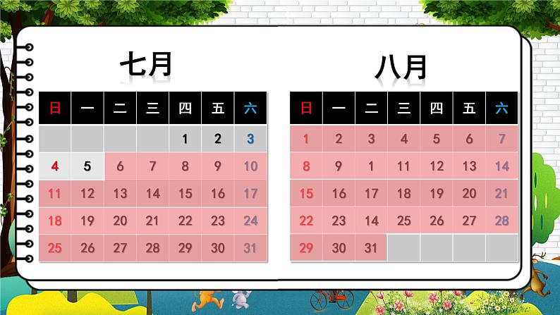 部编版道德与法治二年级上册 第一课 假期有收获 课件+同步练习07