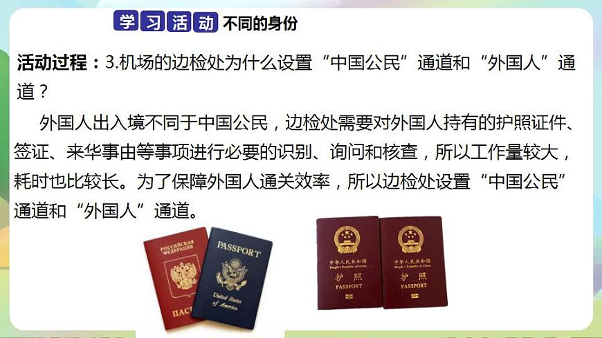 人教部編版道德與法治六上 2.3公民意味著什么 第1課時 公民身份從何而來  課件第8頁