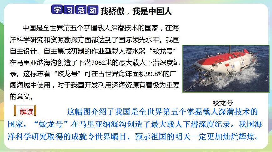 人教部編版道德與法治六上 2.3公民意味著什么 第3課時(shí) 我是中國(guó)公民 課件第7頁(yè)