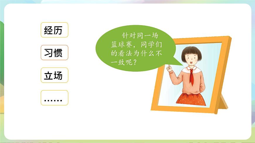 部編版道法五年級(jí)上冊(cè) 2.《學(xué)會(huì)溝通交流（第一課時(shí)）》 課件第4頁(yè)