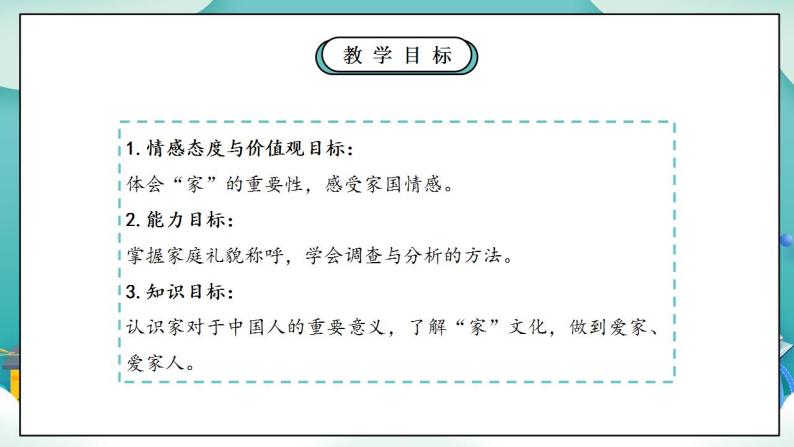 【核心素养】部编版小学道德与法治三年级上册 第一课时 家庭的记忆课件+教案+同步分层练习（含教学反思和答案）04