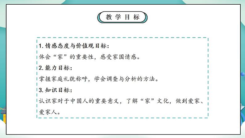 【核心素养】部编版小学道德与法治三年级上册 第一课时 家庭的记忆课件+教案+同步分层练习(含教学反思和答案)04