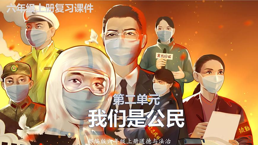 【重難點(diǎn)講義】部編版道德與法治六年級(jí)上冊(cè)： 第二單元 我們是公民 總復(fù)習(xí)課件第1頁(yè)