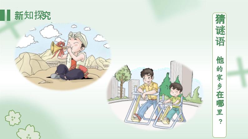 部编版道德与法治二年级上册 13. 我爱家乡山和水 课件第5页