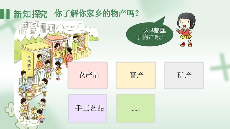 部编版道德与法治二年级上册 14. 家乡物产养育我 课件第5页