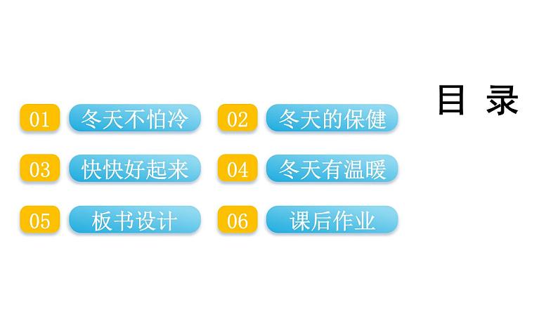 小学道德与法治部编版一年级上册14 健康过冬天教学课件(2023秋)第3页
