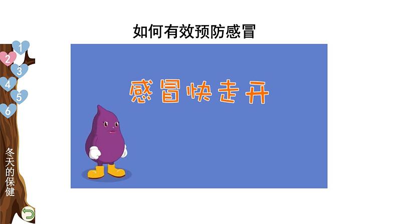 小学道德与法治部编版一年级上册14 健康过冬天教学课件(2023秋)第7页