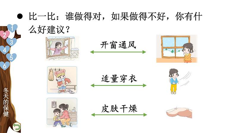 小学道德与法治部编版一年级上册14 健康过冬天教学课件(2023秋)第8页