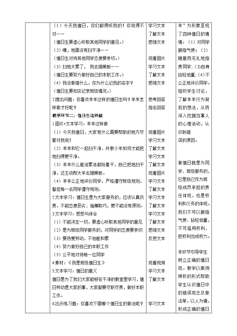 【核心素养目标】二年级上册道德与法治第7课《我是班级值日生》ppt教学课件(第二课时) +素材+教案教学设计02