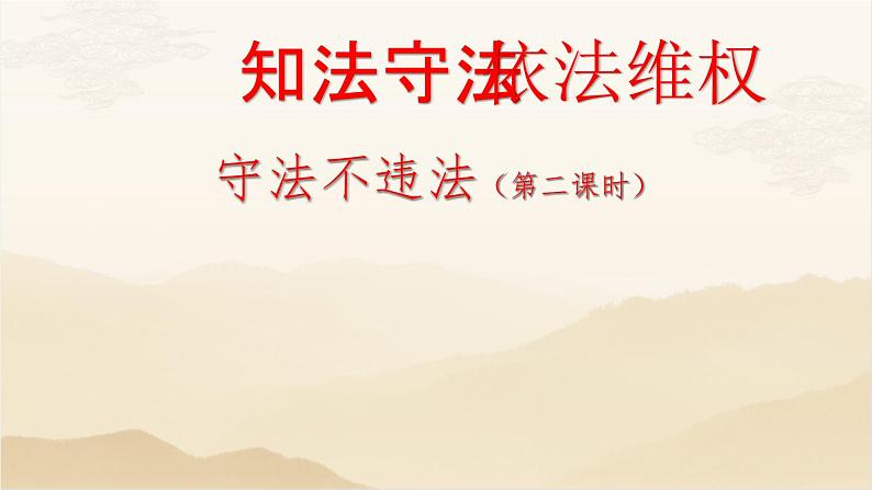 4.9守法不违法课件02