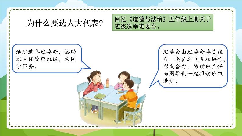 6 人民代表为人民 第1课时 人民选出的代表 教学课件第6页
