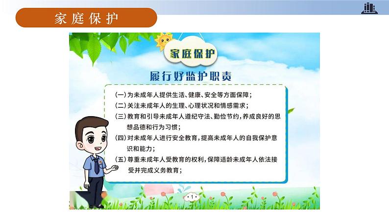 第八课+我们受特殊保护+第二课时+特殊关爱+助我成长(教学课件)-2023-2024学年六年级上册道德与法治优质教学课件+教案(部编版)07