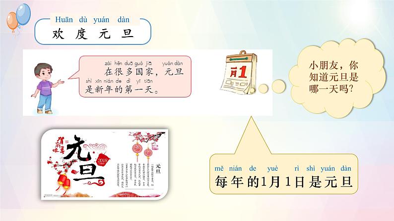 第15课+快乐过新年(教学课件+教案素材)-2022-2023学年一年级道德与法治上册优质教学课件+教案(部编版)04