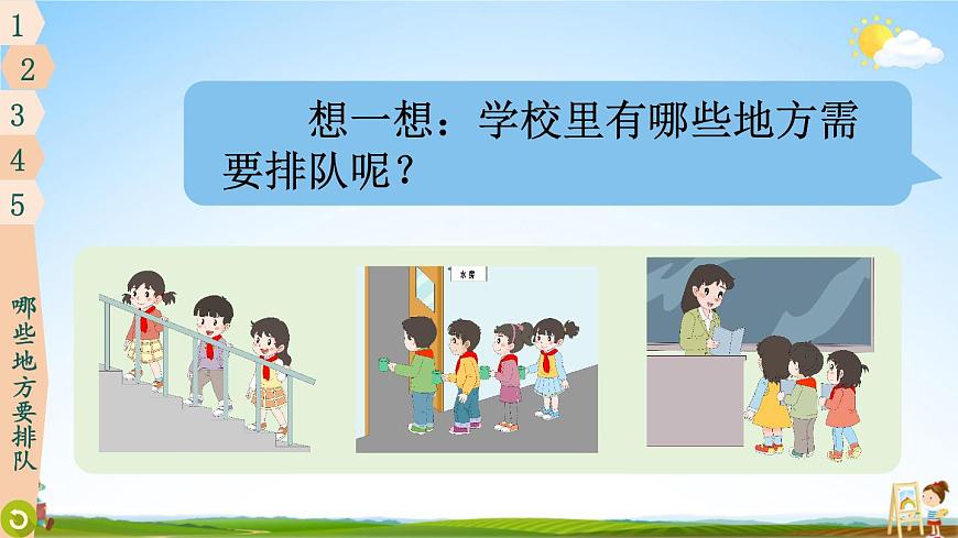 統(tǒng)編版道德與法治小學(xué)二年級上冊《11 大家排好隊》課堂教學(xué)課件PPT公開課第7頁