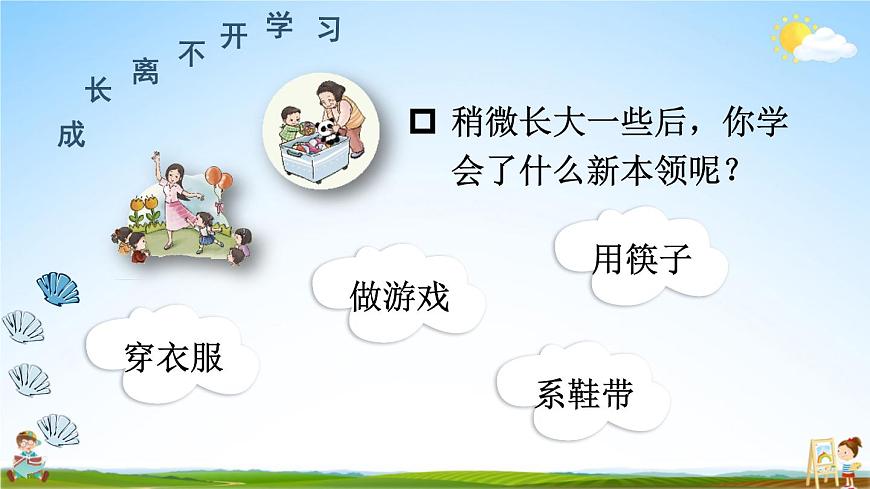 統(tǒng)編版道德與法治小學(xué)三年級上冊《1 學(xué)習(xí)伴我成長》課堂教學(xué)課件PPT公開課第6頁