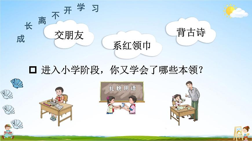 統(tǒng)編版道德與法治小學(xué)三年級上冊《1 學(xué)習(xí)伴我成長》課堂教學(xué)課件PPT公開課第7頁