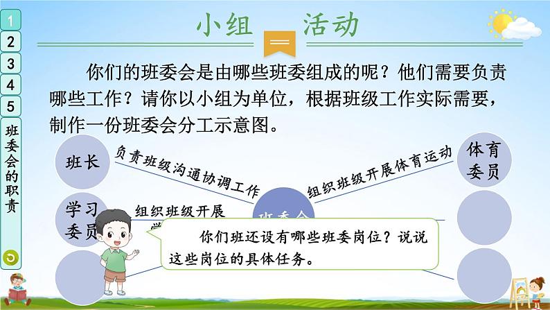统编版道德与法治小学五年级上册《4 选举产生班委会》课堂教学课件PPT公开课06