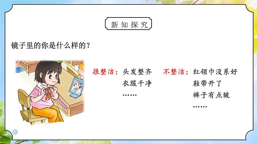 道法一下 第1課 我們愛整潔 課件第5頁