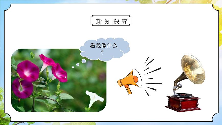 道法一下 第6課花兒草兒真美麗 課件第6頁