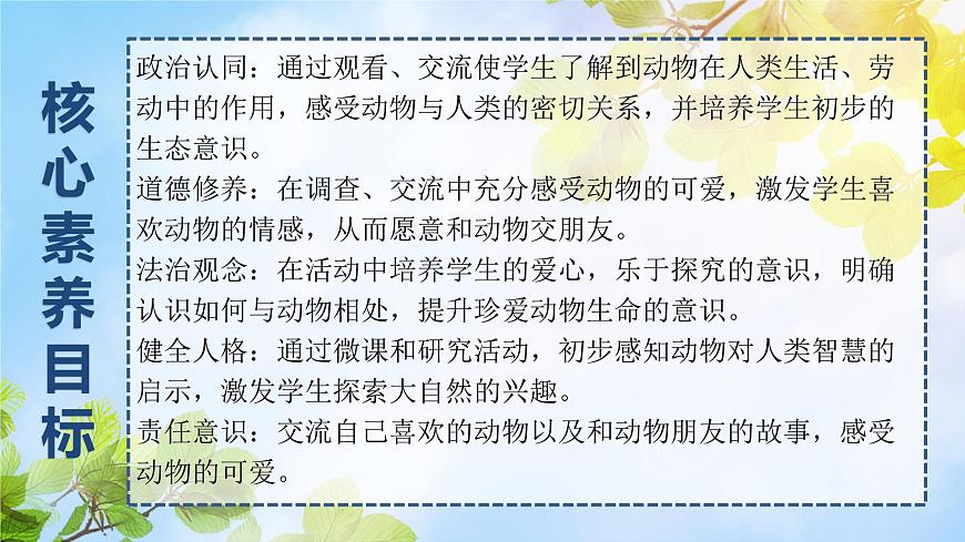 道法一下 第7課可愛的動(dòng)物 課件第2頁