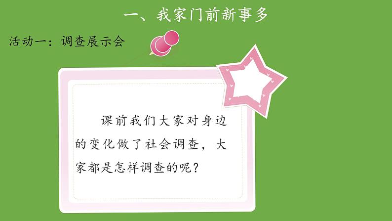 家乡新变化 第1课时 示范课件 二年级上册 道德与法治 人教版第4页